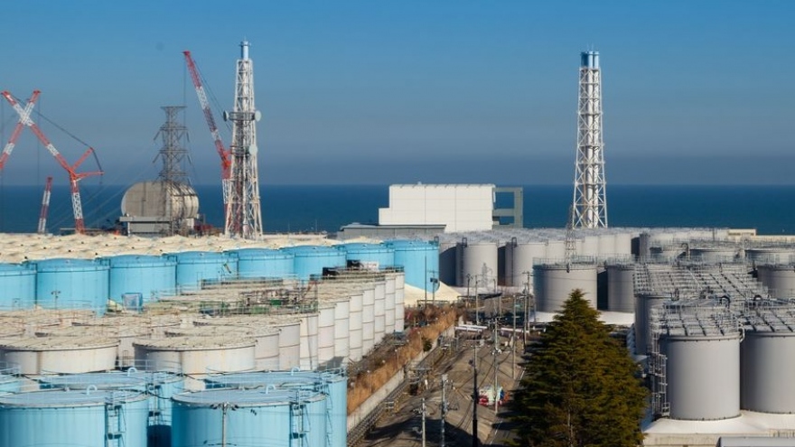 Nhật Bản bắt đầu xây dựng các cơ sở để xả thải nước phóng xạ đã qua xử lý